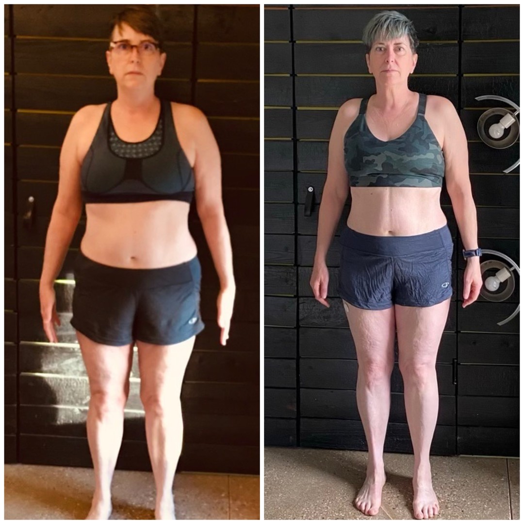JC: original before and after coaching photos